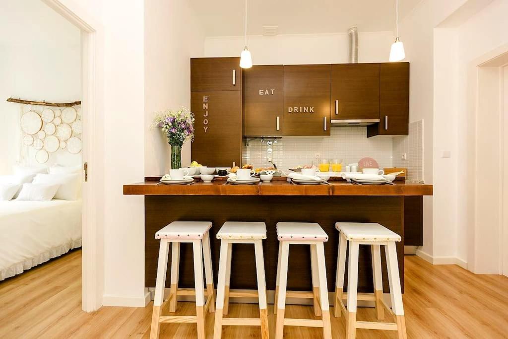 Sapadores - 2 Bedrooms Apartment Lisbon Boho Chic ภายนอก รูปภาพ