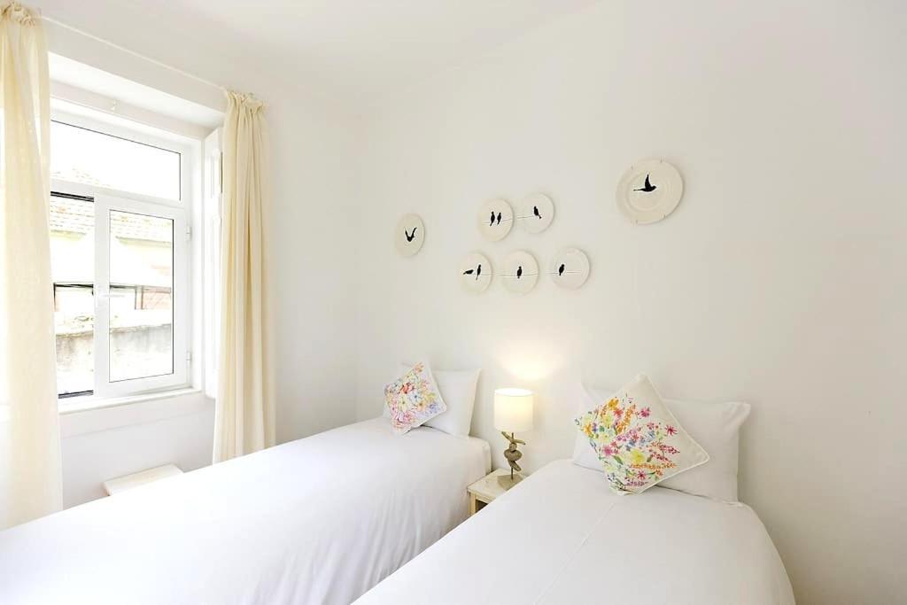 Sapadores - 2 Bedrooms Apartment Lisbon Boho Chic ภายนอก รูปภาพ